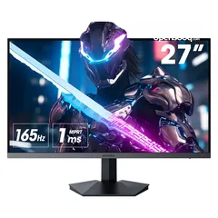  3 شاشة KOORUI بقياس 27 انش وبتردد 165HZ  للكمبيوتر وال PS5
