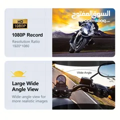  5 سماعه كاميرا للخوذه HD