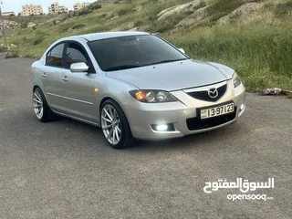  6 مازدا 3 2005 مميزه بسعر مغري