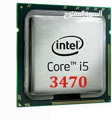  2 معالج intel 3470 core i5