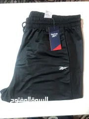  7 بنطلون reebok اسود مقاس xxl اصلي بورقته