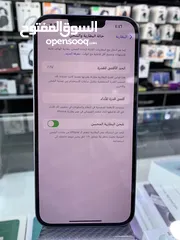  8 iPhone 14 plus 256G مستعمل بحالة الجديد مش مفتوح ولا مصلح كفالة محل على الفاتورة