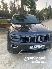  24 جيب جراند شيروكي لميتد 2017 لون فيراني مميز فحص كامل فل الفل بانوراما لمتيد أعلى صنف بالاضافات بسعر