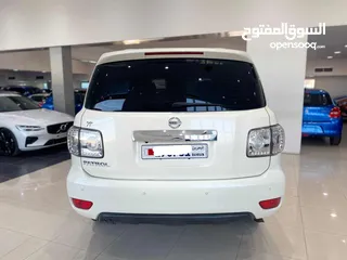  7 Nissan Patrol XE 2019 (White)