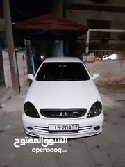  6 ستروين اكسارا 2001 ماتور 1600 cc  قير اتوماتيك مرخصه استعمال يومي