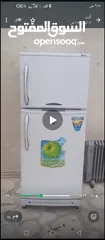  1 ثلاجه و دفايه كهرباء و مضلية للبيع بسعر مغري جد...