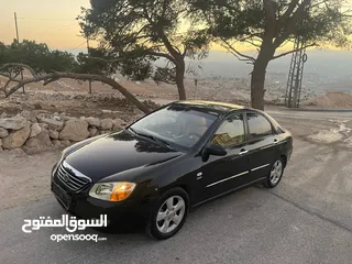  3 كيا سيراتو 2008 جولد ماتور 1600 بنزين اوتومات تصل خصوصي