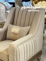  7 افخم أشكال الكنب المصنوع من خشب السويد الكامل وقماش الدانلوب وقماش الوتر بروف الفخم