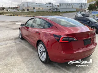  7 Tesla model3 بحالة الزيروفحص كامل اتوسكور %86