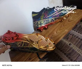  2 حذاء كرة قدم