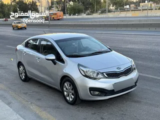  7 Kia RIO PRIDE 2012 full option مواصفات خاصه