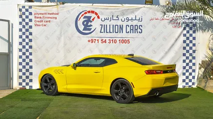  6 Chevrolet Camaro Kit ZI1- 2017- Perfect Condition  1,227AED/MONTHLY - 1 YEAR WARRANTY Unlimited KM