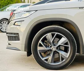  26 سكودا كودياك فل ++ سبورت لاين 6+1 ماتور 2000 ديزل  /190 حصان /عداد 82000 / فتحه سقف بانوراما /ترخيص