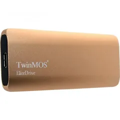  2 Ssd External Twinmos Elitedrive 256GB اسس دي خارجي بسرعة فائقة بحجم 256 جيجا