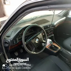  5 بي ام 520موديل95