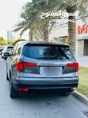  7 Honda Pilot ( 7 Seater Family Van) Year-2017 1 Year Passing & insurance till September-2025