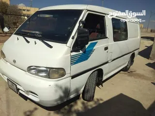  9 هونداي h100 للبيع او البدل  موديل 98  مرخص لشهر 2