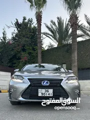  4 لكسز ES300h م 2016 فل مسكر فحص كامل بحالة الوكالة بسعر مغري