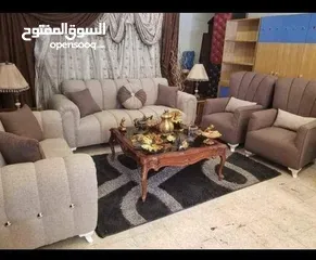  15 طقم كنب فقط  لفتره محدوده