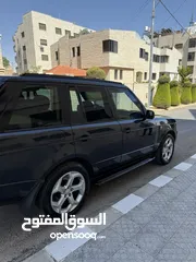  5 رنج روفر فوج Range Rover Vogue محول 2012 للبيع مع الرقم بسعر مغري