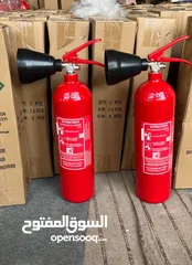  21 ا اجهزه انذار حريق ومعدات اطفاء الحريق ومعدات السلامه العامه