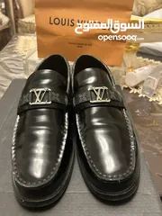  2 Louis vuitton formal shoes