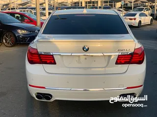  2 BMW 750 Li_TWIN POWER TERBO _GCC_2015_Excellent Condition _Full option