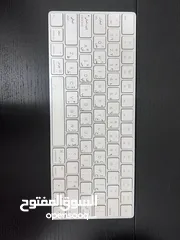  7 كيبورت عربي +انجليزي Apple Wireless Magic Keyboard 2 A1644 Used Perfect Working Order