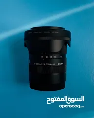  2 عدسة سوني 18-50