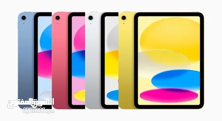  9 ايباد 10 (256GB) جديد بسعر مميز