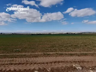  14 اراضــي للبيــع في مادبـــــا حوارة مفروزة سكن أ  وزراعي مميزة مستوية باسعار مناسبة