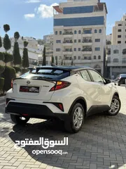  11 تويوتا C-HR ترخيص 2022 محرك 1800 هايبرد حصان 170