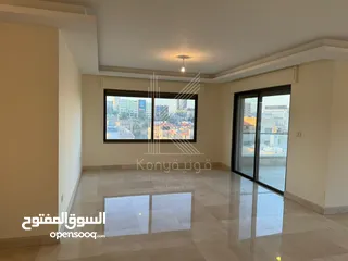  4 3rd floor Apartment For Rent In 4th Circle /Amman