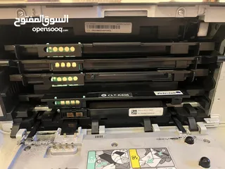  4 طابعة سامسونج ملون xpress c410w