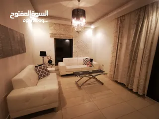  2 شقة مفروشة في  الصويفيه (قرب زيت و زعتر) #للايجار / مع بلكونة (عفش فخم)