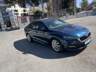  4 سكودا اوكتافيا 2021