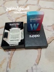  12 ولاعة زيبو Zippo هي ولاعة معدنية قابلة لإعادة الاستخدام من إنتاج شركة زيبو مانوفاكتشرينج في برادفورد