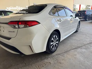  5 تويوتا كورلا ليثيوم 2021