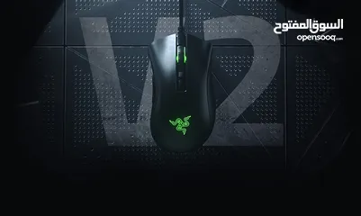  1 Razer DeathAdder V2  Wired Gaming Mouse  20K DPI Optical Sensor Fastest Switch Chroma  RGB lighting