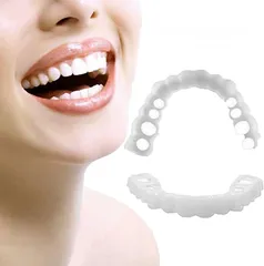  3 ( Snapon smile) ابتسامه فينير متحركه....  وداعا للاسنان المنفصلة والغير لائقه والتسوس لتسطيع الحصول