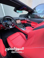  12 ccc global car rental / Mercedes SL AMG 2024  للإيجار