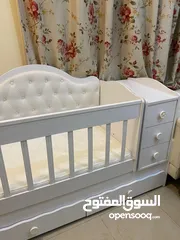  3 سرير اطفال  غير مستخدم