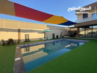  3 شاليه ومزرعة الفرح