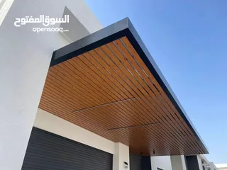  5 بورجلا ألمنيوم   متوفره حسب الطلب جميع المقاسات و الألوان    مع امكانيه اضافه إضاءه مخفيه