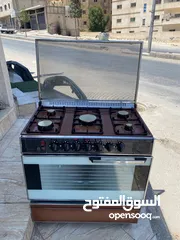  3 فرن إيطالي 5 عيون للبيع