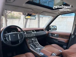  18 رنج سبورت 2011 فحص كامل فل كامل