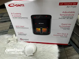  2 مقلاة هوائية CONTI