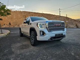  2 GMC DENALI جمس سيرا دينالي ديزل موديل 2021  فل كامل الاضافات مميز وفحص كامل