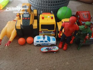  3 سيارات العاي للأطفال فقط ب 5 جميعها