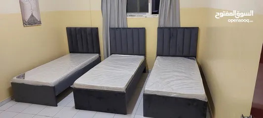  21 double size bed Single size bed available